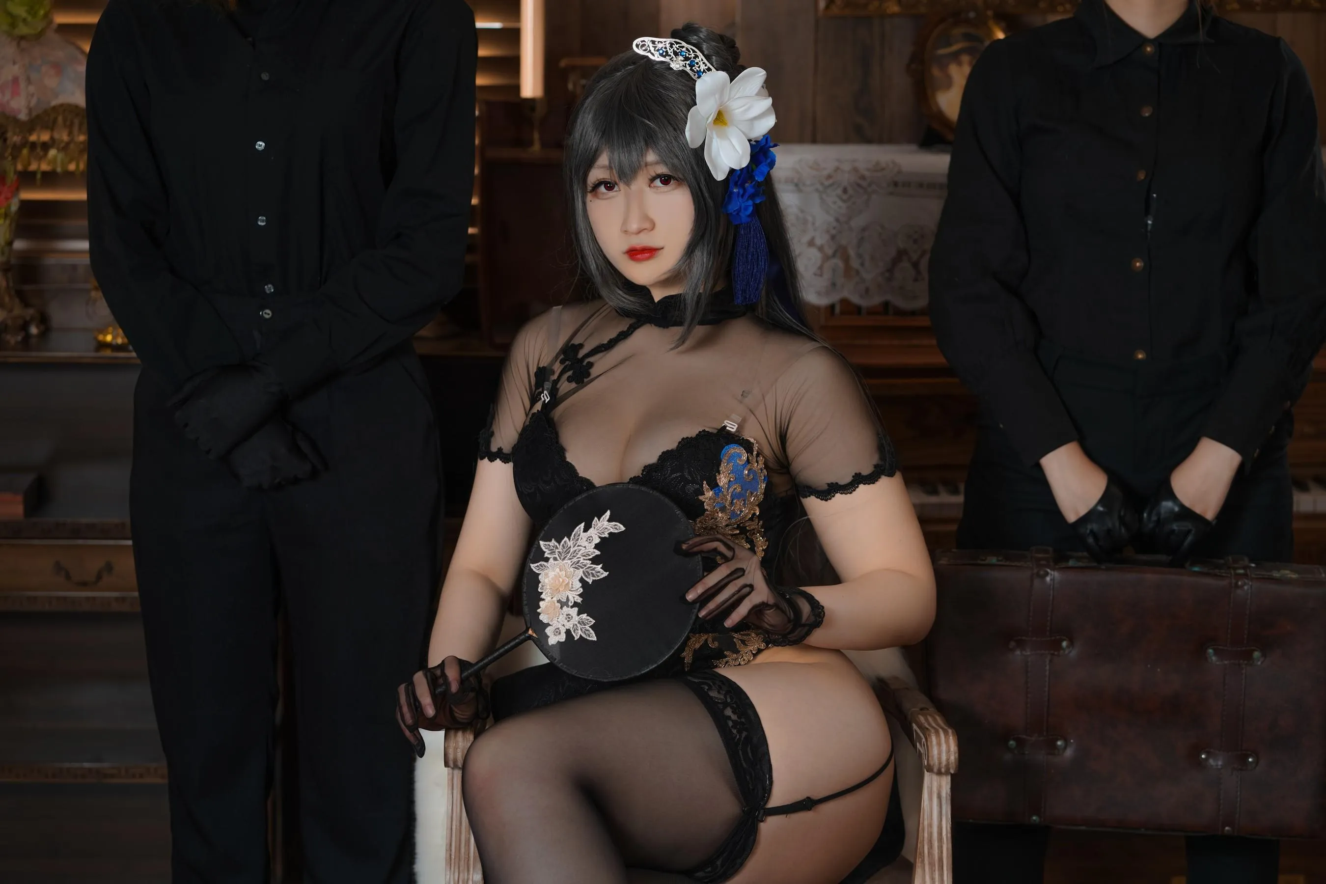 Zyra秋 – NO.04 路易九世旗袍 [25P]插图4